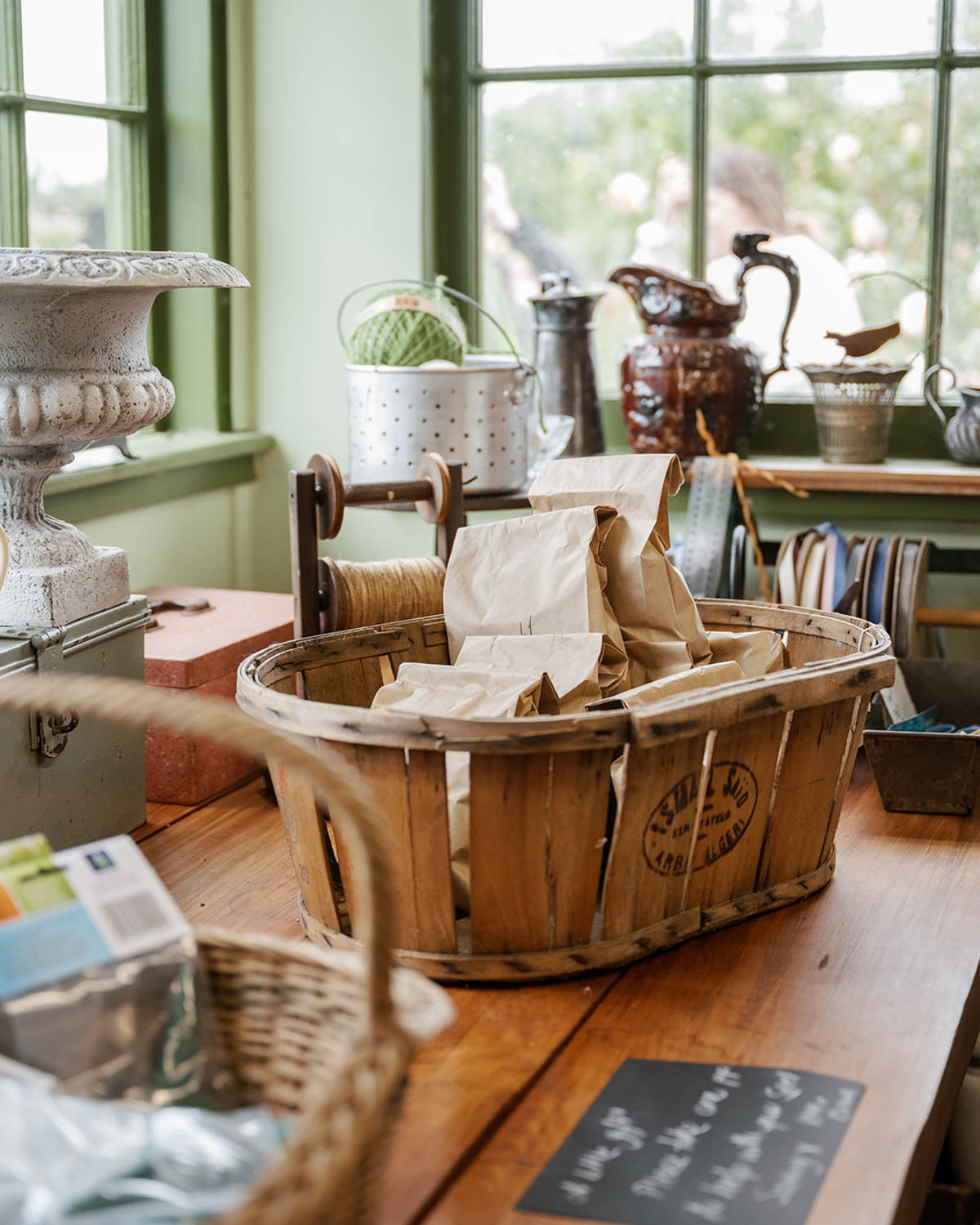 Seed Sowing Workshop - $110